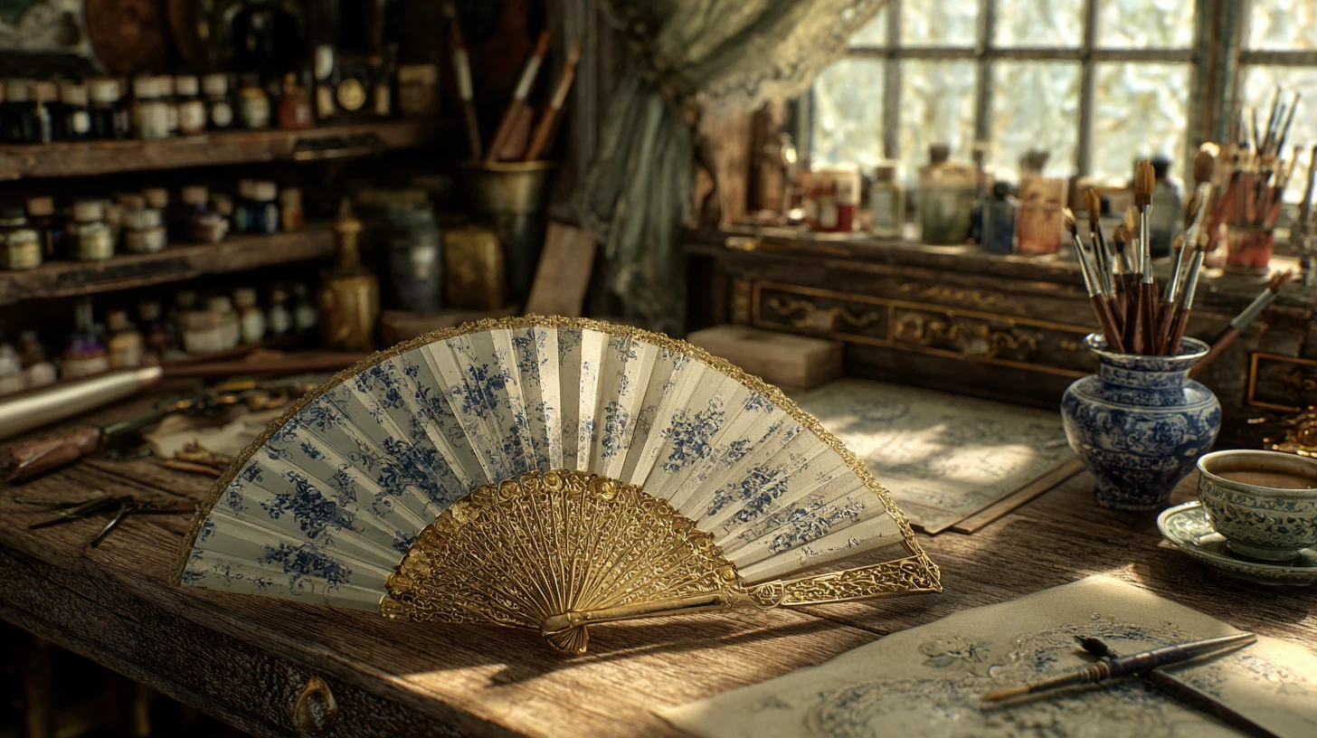 Abanicos de colección españoles online