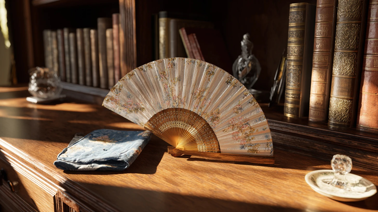Guía práctica para limpiar la tela de un abanico sucio sin dañar la pintura