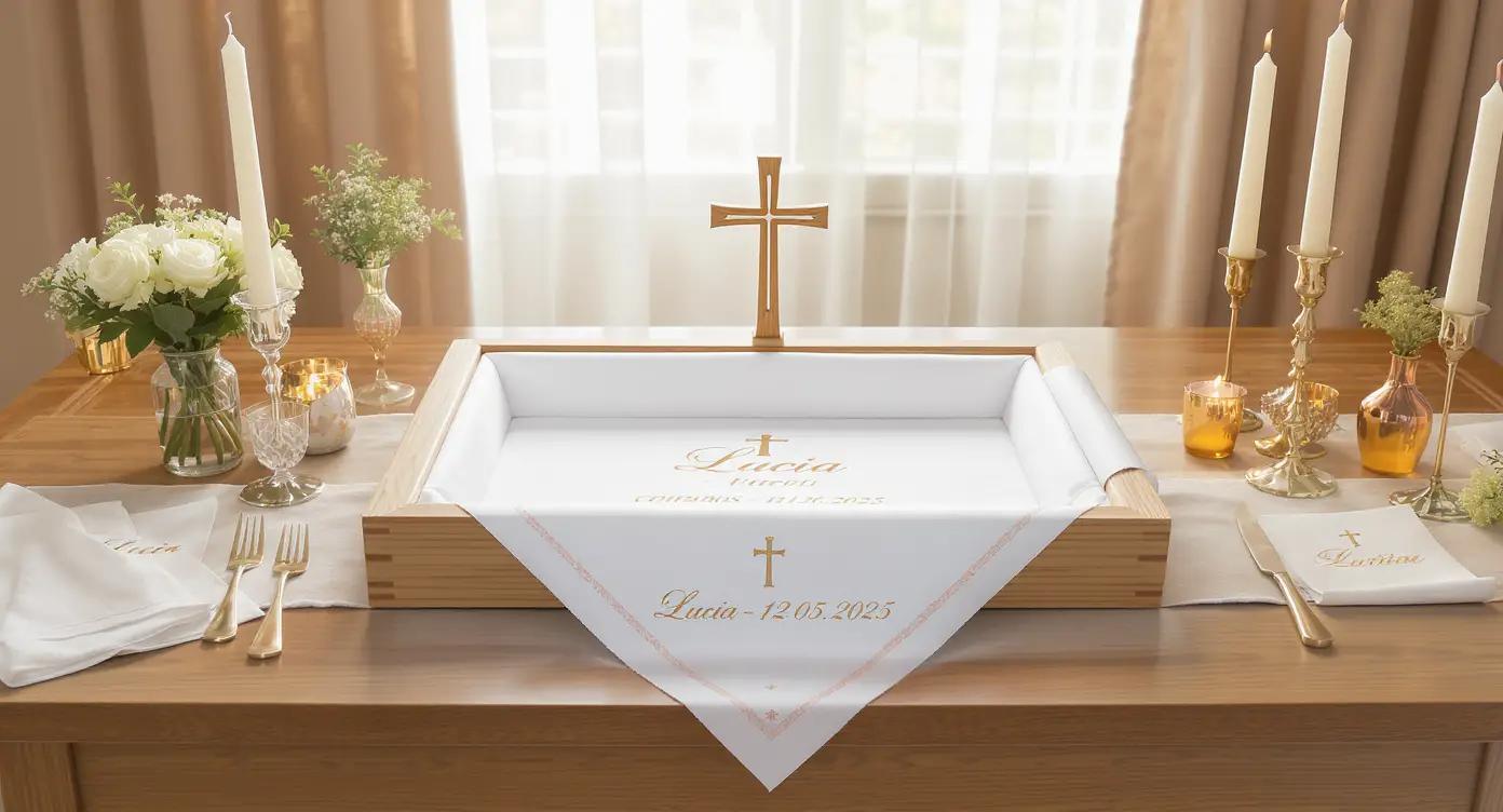 Descubre los abanicos pai pai personalizados para comunión