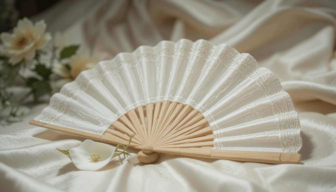 comprar abanicos para boda de día al aire libre