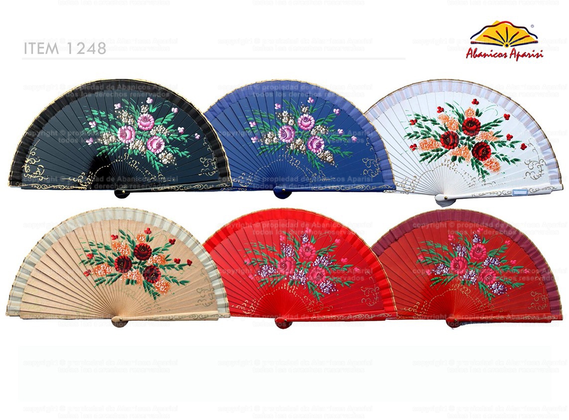 1248 – assorted hand painted on 2 sides