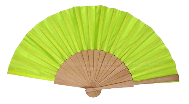 530/Fluor – Wood fan fluorescent color