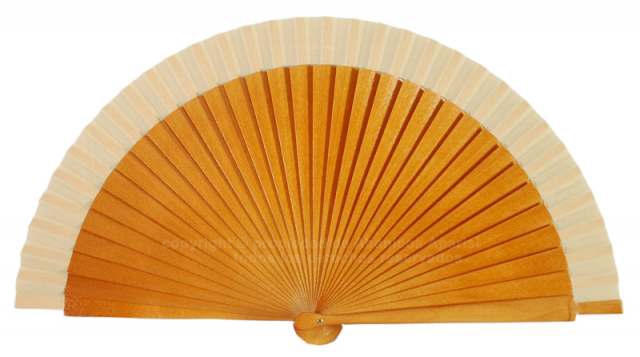 80 – Wooden fans in a selection of colours