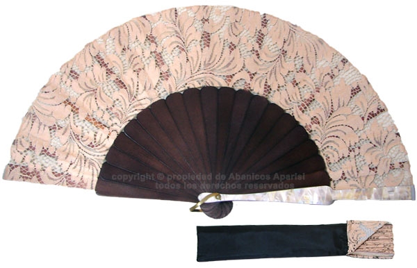 8001 – Handcrafted Wooden Fan