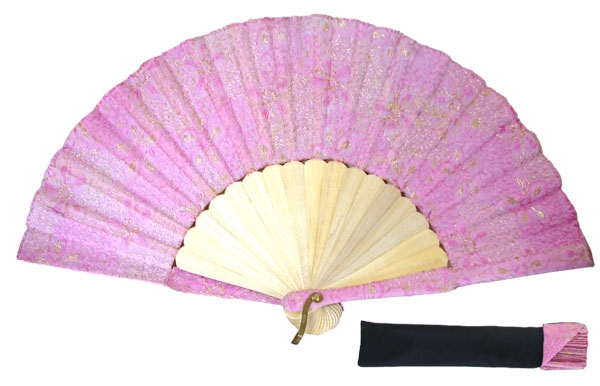 8021 – Handcrafted Wooden Fan