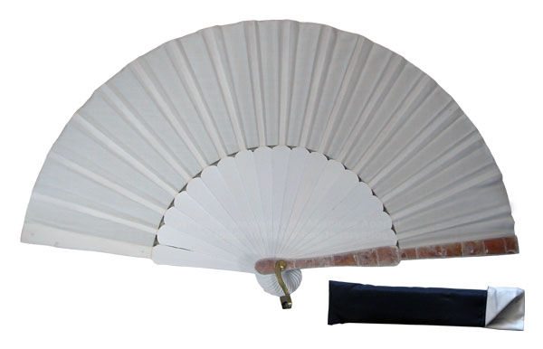 8074 – Handcrafted Wooden Fan