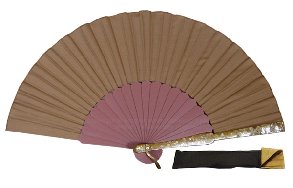 8076 – Handcrafted Wooden Fan