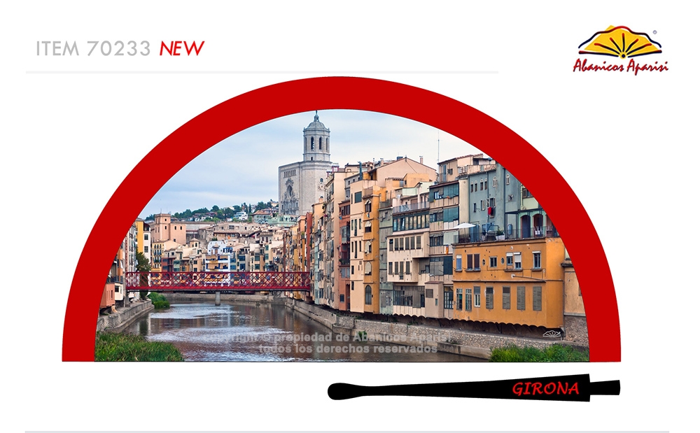 70233 – Acrylic fan Girona