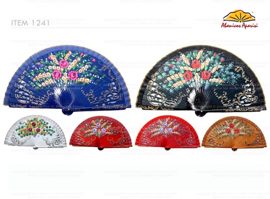 1241 – Assorted luxury hand-painted 2-sided