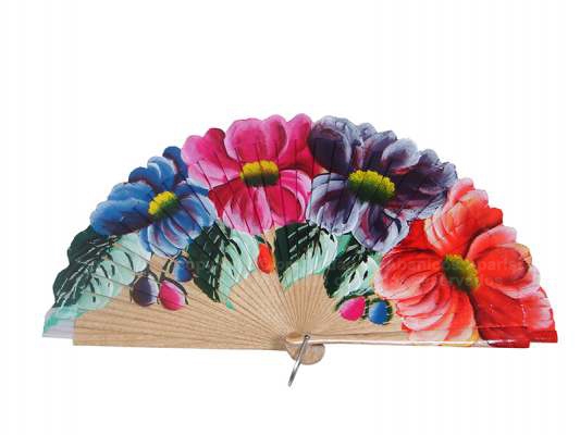 4201/SU – Wooden fan luxury 1 side