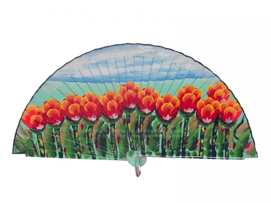 4211/SU – Wook Fan Tulip Field 1 side