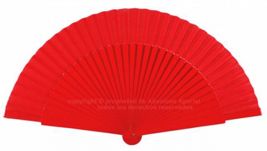 6014 – assorted fans with plain colors