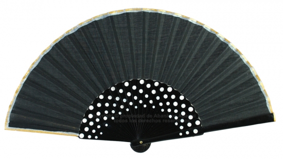 6106 – assorted fans with dots