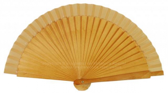 6602 – “fiesta” mini fan coloured on 2 sides