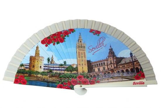 70201 – Acrylic fan Sevilla