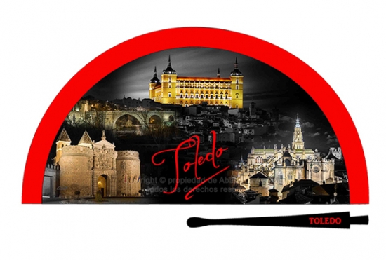 70203 – Acrylic fan Toledo night