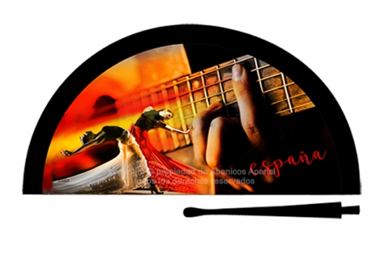 70207 – Acrylic fan Spain flamenco