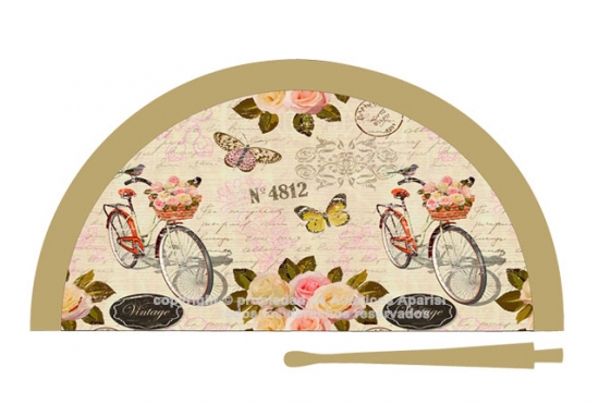 70217 – Acrylic fan bicycle