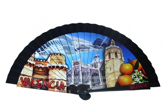 70226 – Acrylic fan Valencia