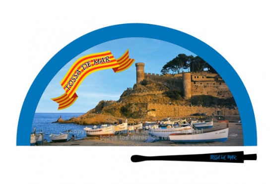 70232 – Acrylic fan Tossa de Mar