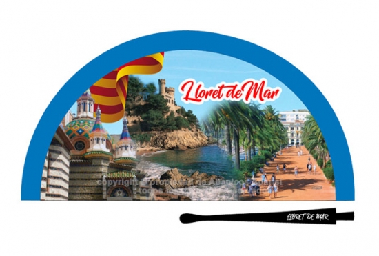 70234 – Acrylic fan Lloret de Mar
