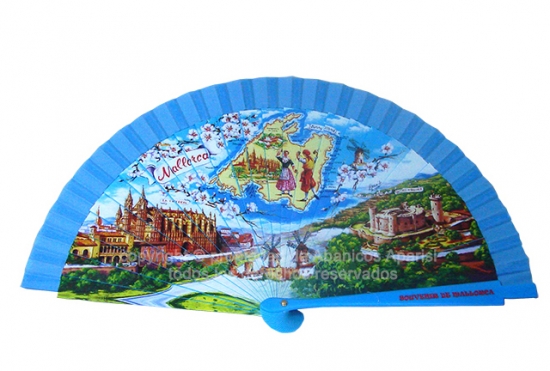 74041 – Acrylic fan Mallorca