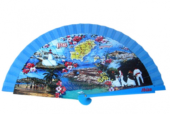 74050 – Acrylic fan Ibiza