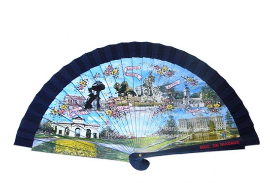 74058 – Acrylic fan Madrid