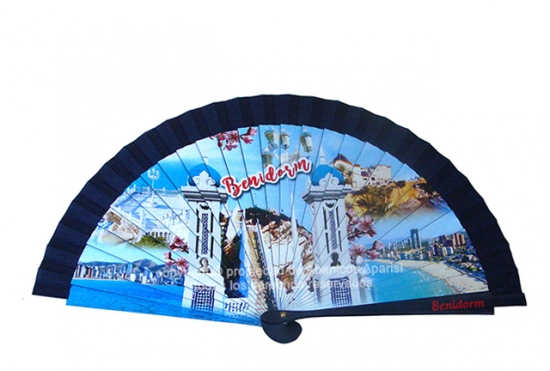 74086 – Acrylic fan Benidorm