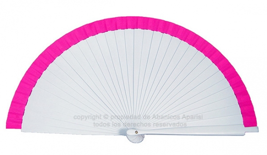 76098 - Acrylic fan fluorescent color