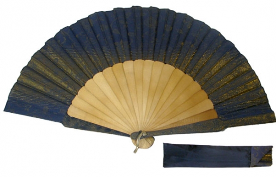 8026- Handcrafted Wooden Fan