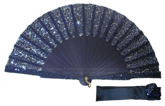 8027- Handcrafted Wooden Fan