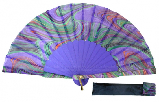 8030- Handcrafted Wooden Fan