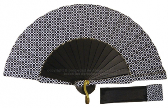 8048- Handcrafted Wooden Fan