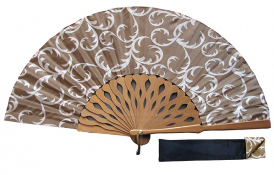 8051- Handcrafted Wooden Fan