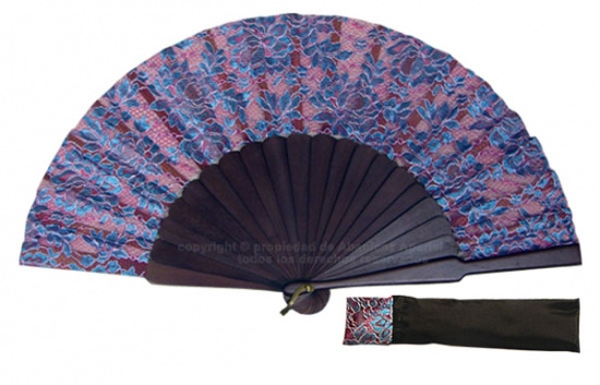 8069 – Handcrafted Wooden Fan