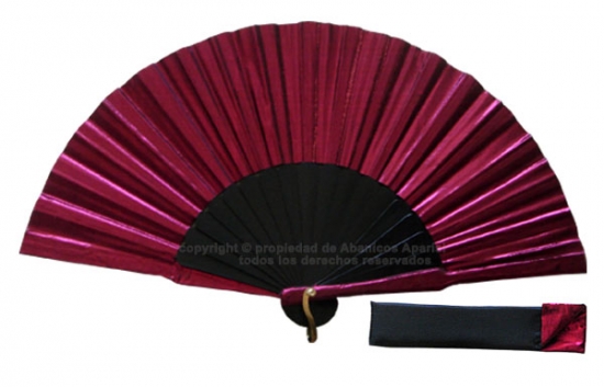 8073 – Handcrafted Wooden Fan