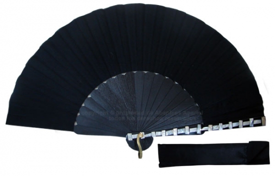 8075 – Handcrafted Wooden Fan