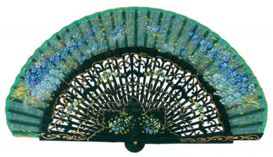 9431 – hand painted luxurious fan