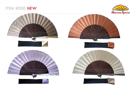 8000 – Handcrafted Wooden Fan